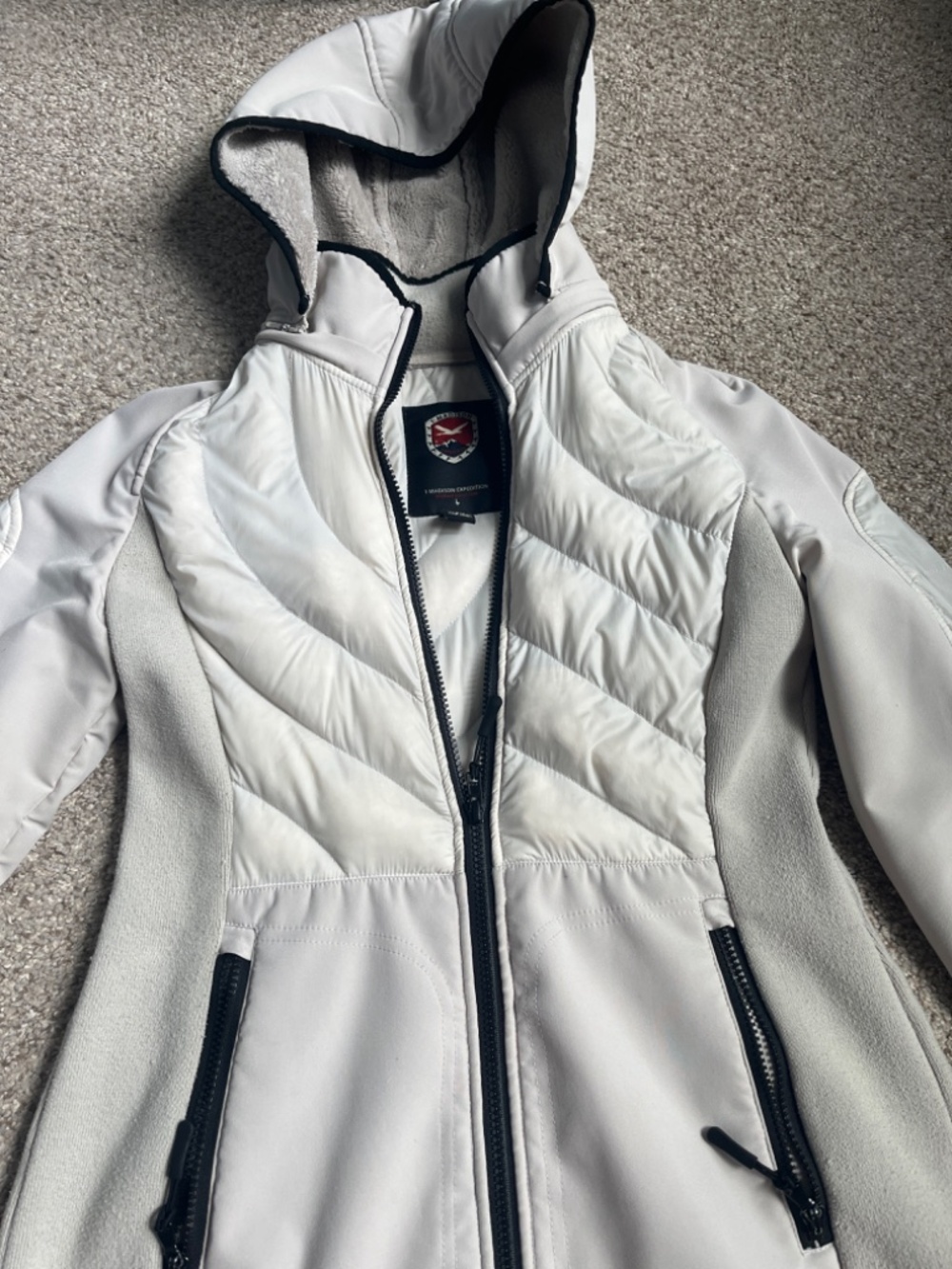 1 Madison down jacket - Picture 2 of 6